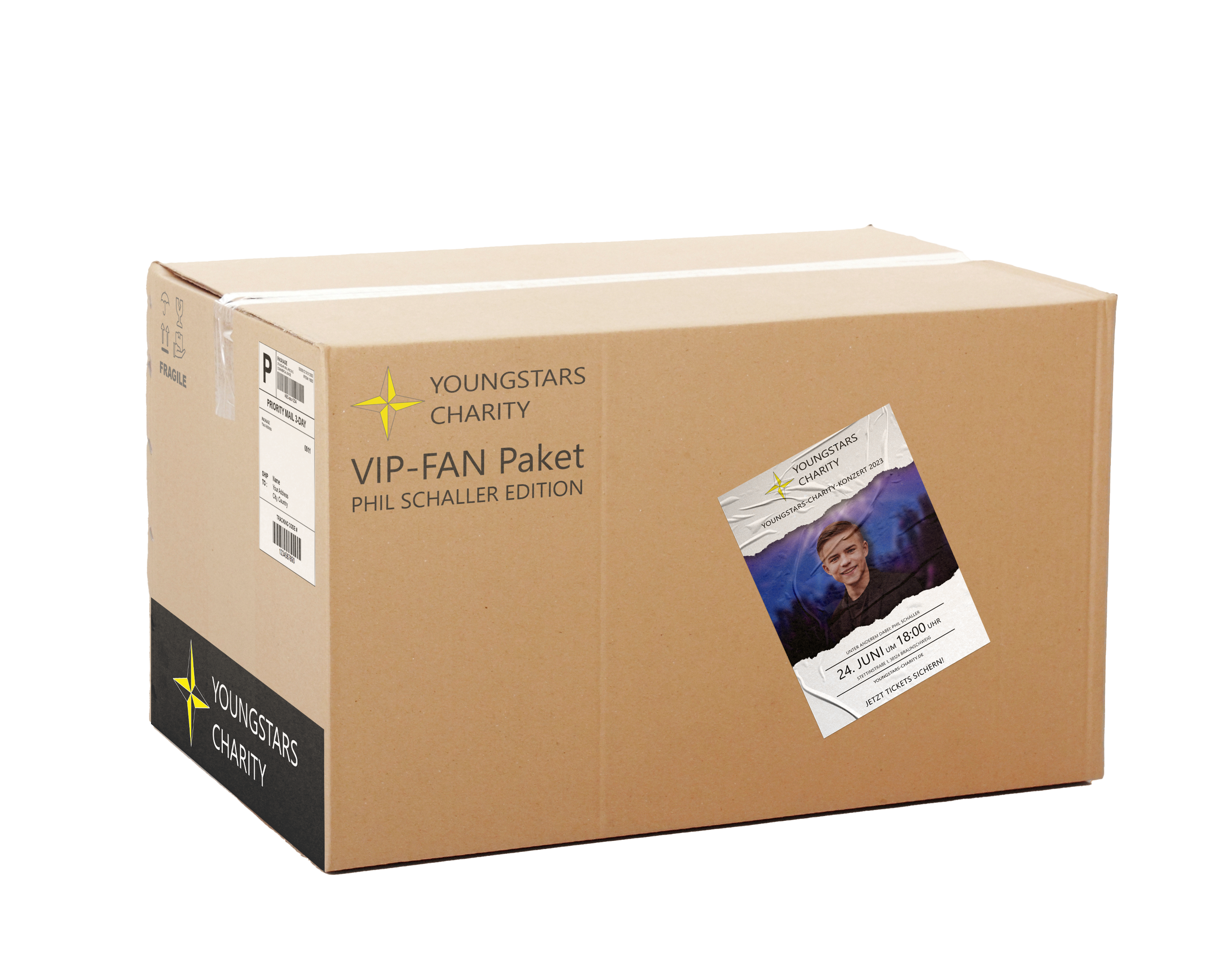 VIP-Fan Meet & Greet "Phil Schaller" (limitiert auf 4 Stück) - Nr. 3 bald verfügbar!